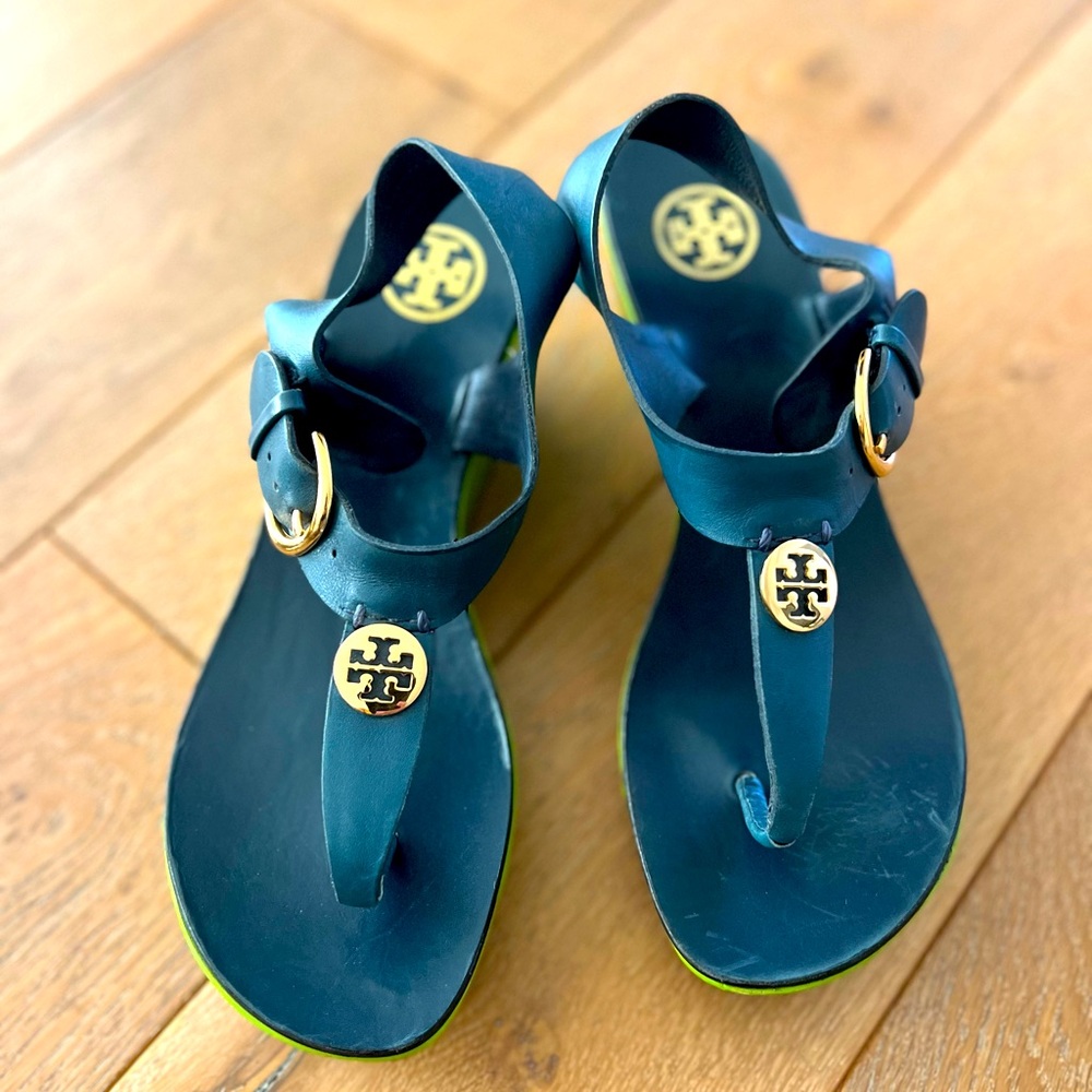 Tory Burch platform sandals